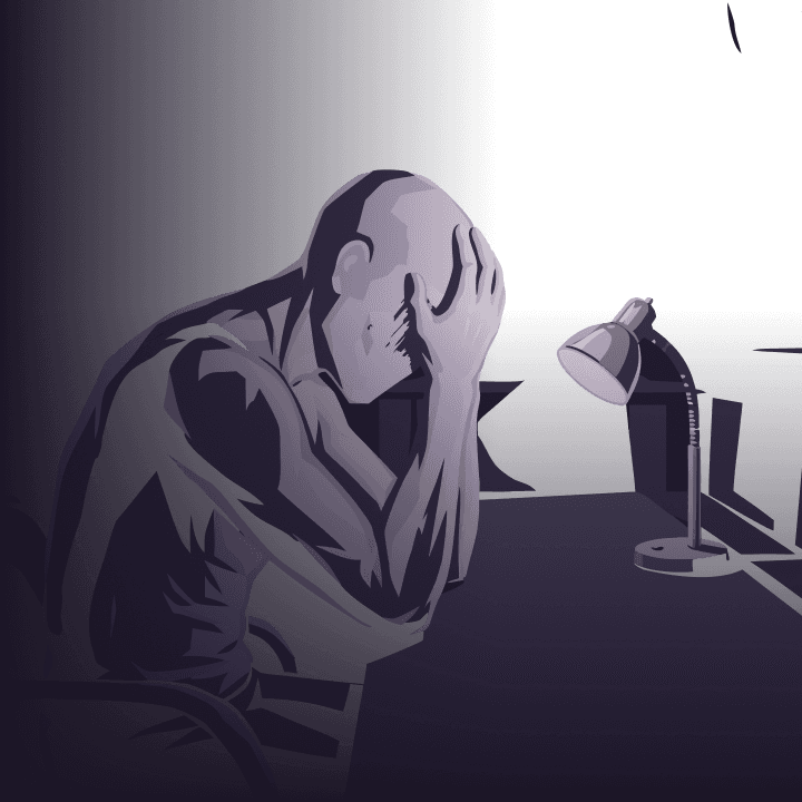 Depression illustration